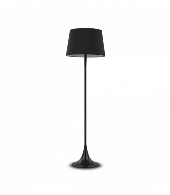 Stehlampe Schwarz LONDON 1 Glühbirne