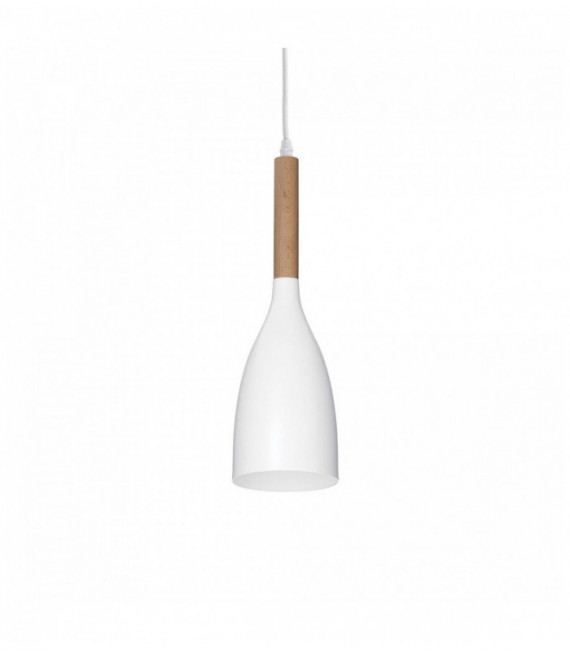 Lampadario MANHATTAN bianco 1 lampadina