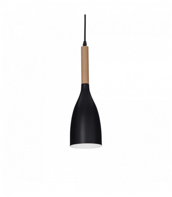 MANHATTAN black pendant light 1 bulb