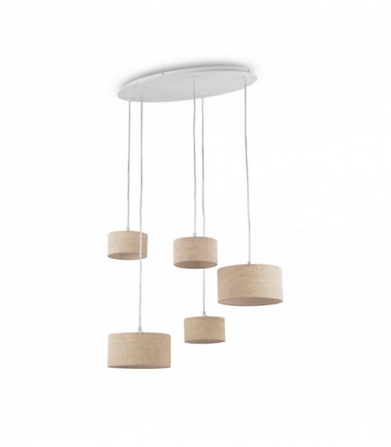 LEINWAND EKOS 5-Licht Anhänger