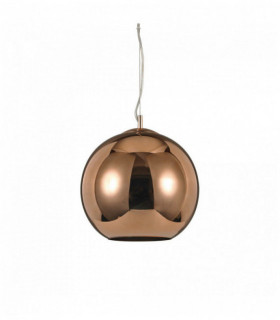 Colgante de cobre NEMO 1 bombilla de metal