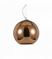 Suspension Cuivrée NEMO 1 ampoule