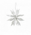 Suspension Blanche LEAVES 8 ampoules