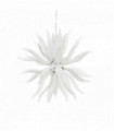 Suspension Blanche LEAVES 12 ampoules