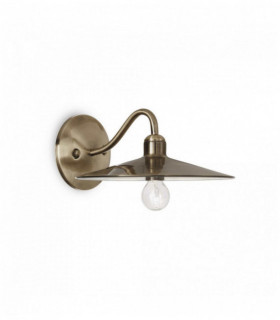 Brown CANTINA 1-light wall light