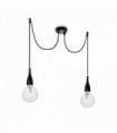Suspension Noire MINIMAL 2 ampoules