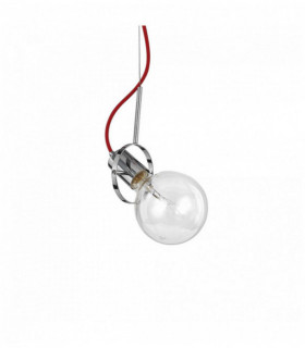 RADIO chrome pendant 1 bulb