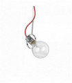 RADIO chrome pendant 1 bulb