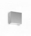 Applique murale Grise TETRIS-1 1 ampoule