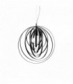 Suspension Noire DISCO 1 ampoule