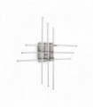 Chrome CROSS ceiling light 360 bulbs