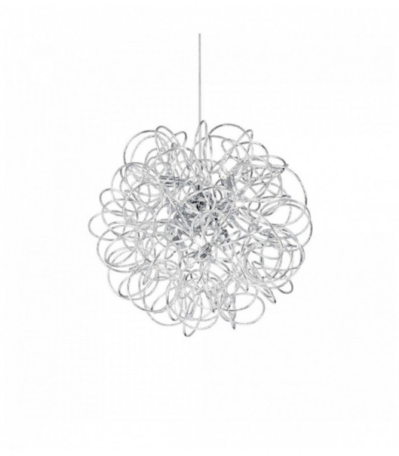 Ciondolo in argento POLVERE 8 lampadine