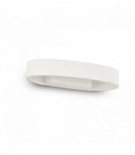White ZED 1-light metal wall light