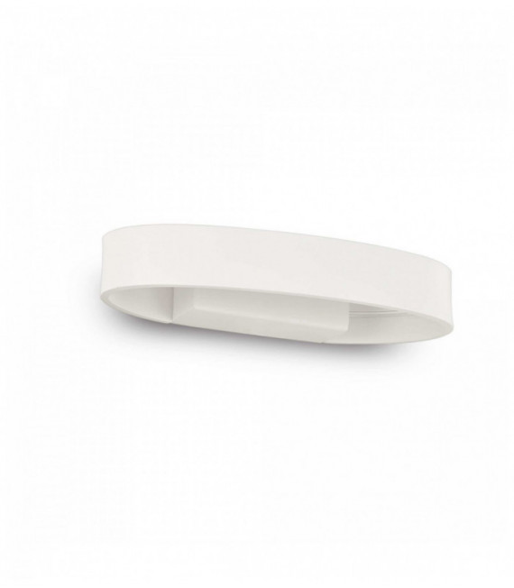 White ZED 1-light metal wall light