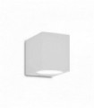 White UP 1-light wall light
