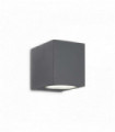 Anthracite UP wall light 1 bulb