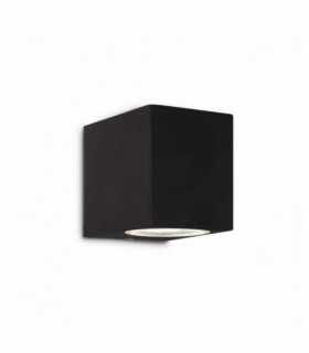 Wall light black UP 1 bulb