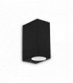 Applique murale Noire UP 2 ampoules
