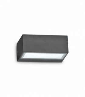 Applique murale Anthracite TWIN 1 ampoule