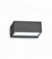 Applique murale Anthracite TWIN 1 ampoule