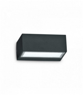 Applique murale Noire TWIN 1 ampoule