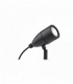 Floor lamp black INSIDE 1 bulb