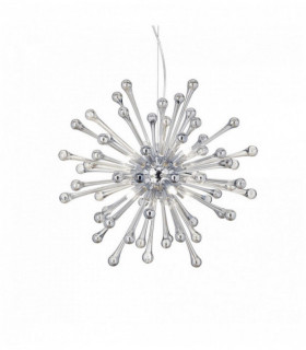 PAULINE Pendente Fumo 8 lampadine