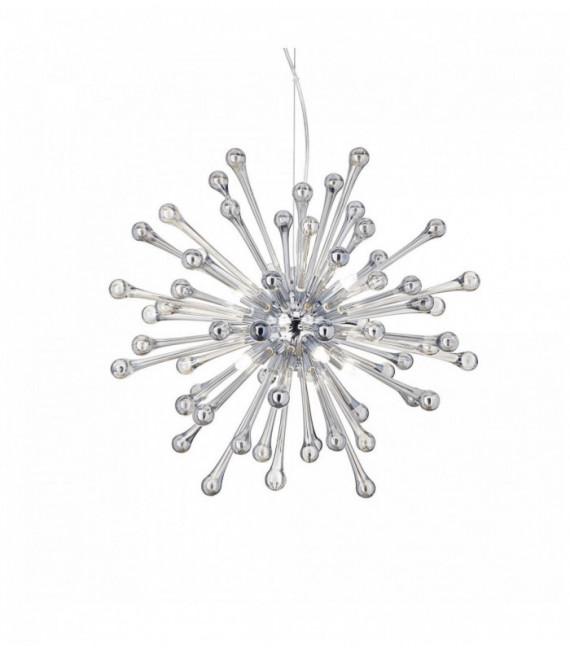 PAULINE Pendente Fumo 8 lampadine