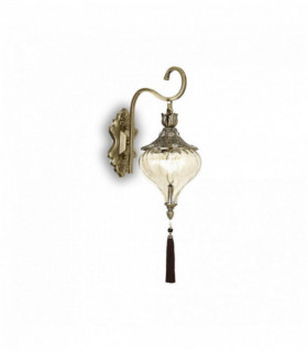 Applique HAREM marrone 1 luce