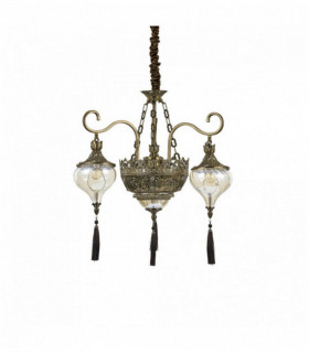 Brown suspension HAREM 5 bulbs