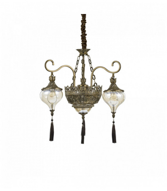 Brown suspension HAREM 5 bulbs