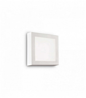 Aplique UNION blanco con 1 luz