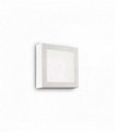 White UNION 1-light wall light