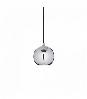 Chrome Suspension MR JACK 1 bulb Diameter 73 Cm