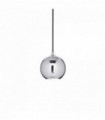 Chrome Suspension MR JACK 1 bulb Diameter 73 Cm