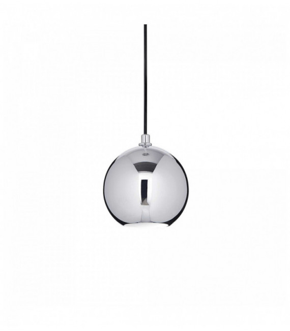 Suspensión Cromada MR JACK 1 bombilla Diámetro 60 Cm