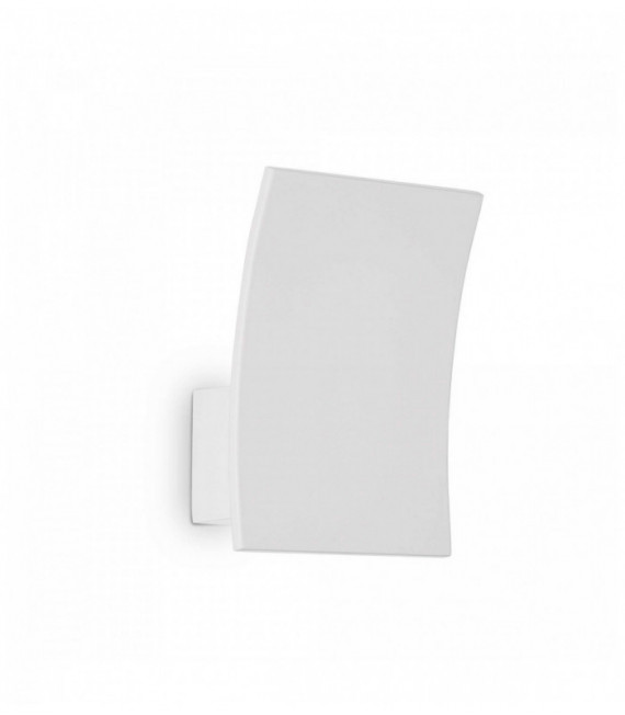 Lámpara de pared blanca FIX 1 bombilla