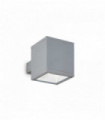 Applique murale Grise SNIF SQUARE 1 ampoule