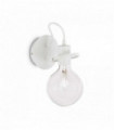 White RADIO 1-light wall light