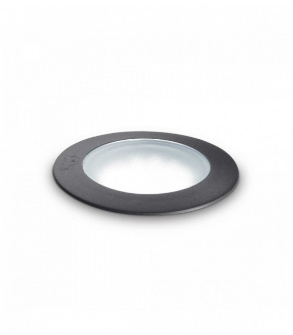 Black recessed spot CECI 1 bulb