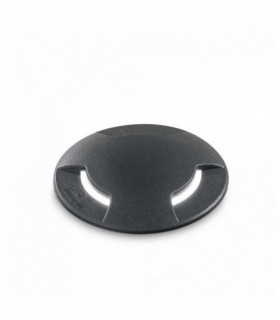 Spot encastré Noir CECILIA 1 ampoule en résine