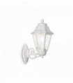 White wall lamp ANNA 1 bulb