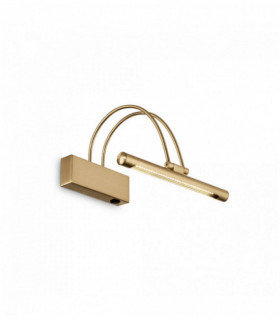 BOW applique in ottone antico 36 lampadine