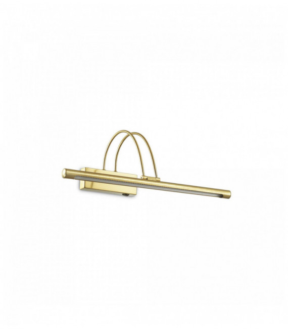 Wandleuchte Antik Messing BOW 66 Glühbirnen
