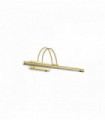 Applique murale Laiton antique BOW 66 ampoules