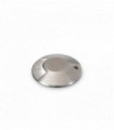 Recessed steel ROCKET 1 bulb