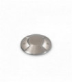Recessed Steel ROCKET 1 Aluminum bulb