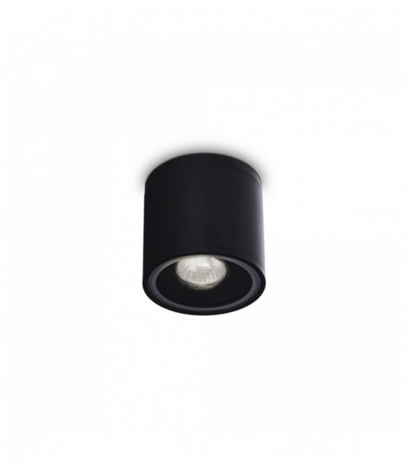 GUN black ceiling light 1 bulb