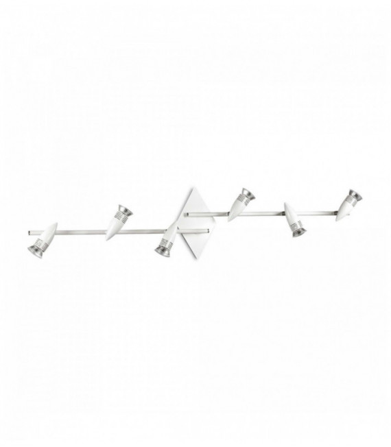 Plafonnier Blanc ALFA 6 ampoules
