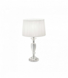 Lampe de table design Blanche KATE 1 ampoule